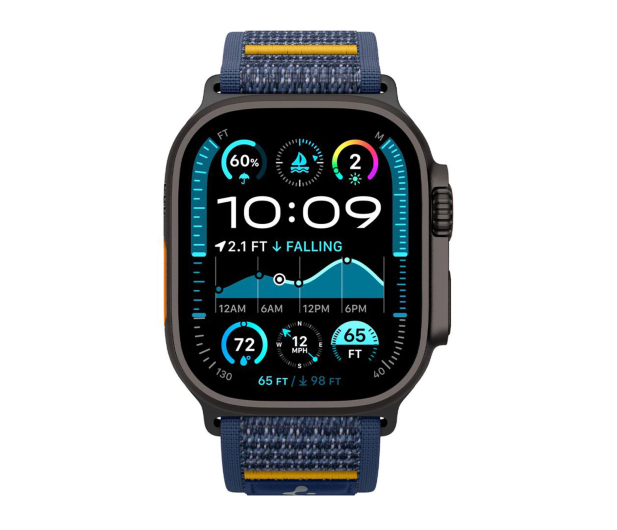 Spigen Athlex Air Apple Watch (44 / 45 / 46 / 49 Mm) Active Navy - 1346590 - zdjęcie 2